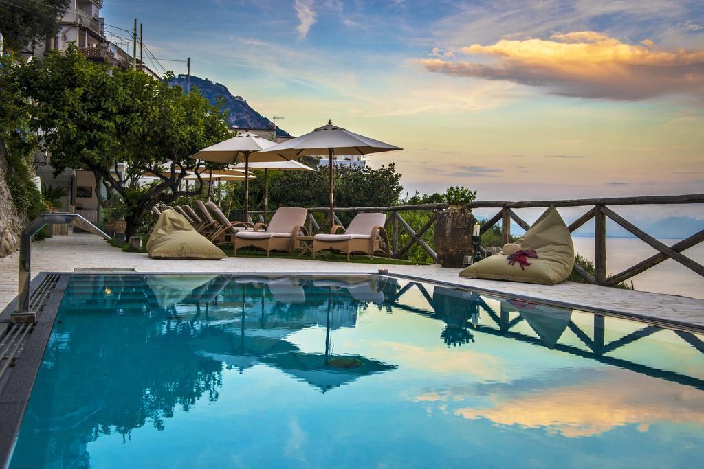 Villa Gianlica Праяно Екстер'єр фото