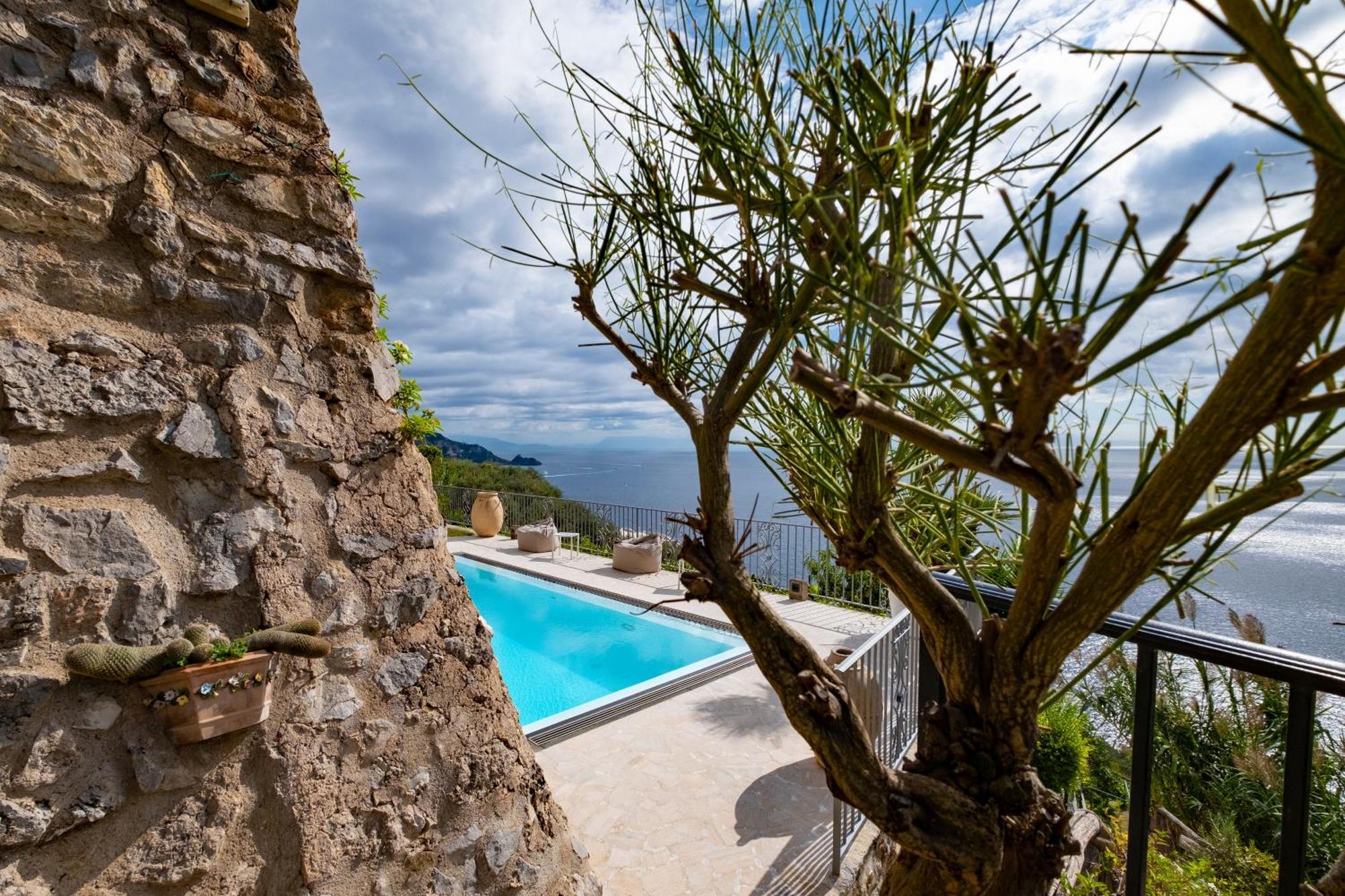 Villa Gianlica Праяно Екстер'єр фото