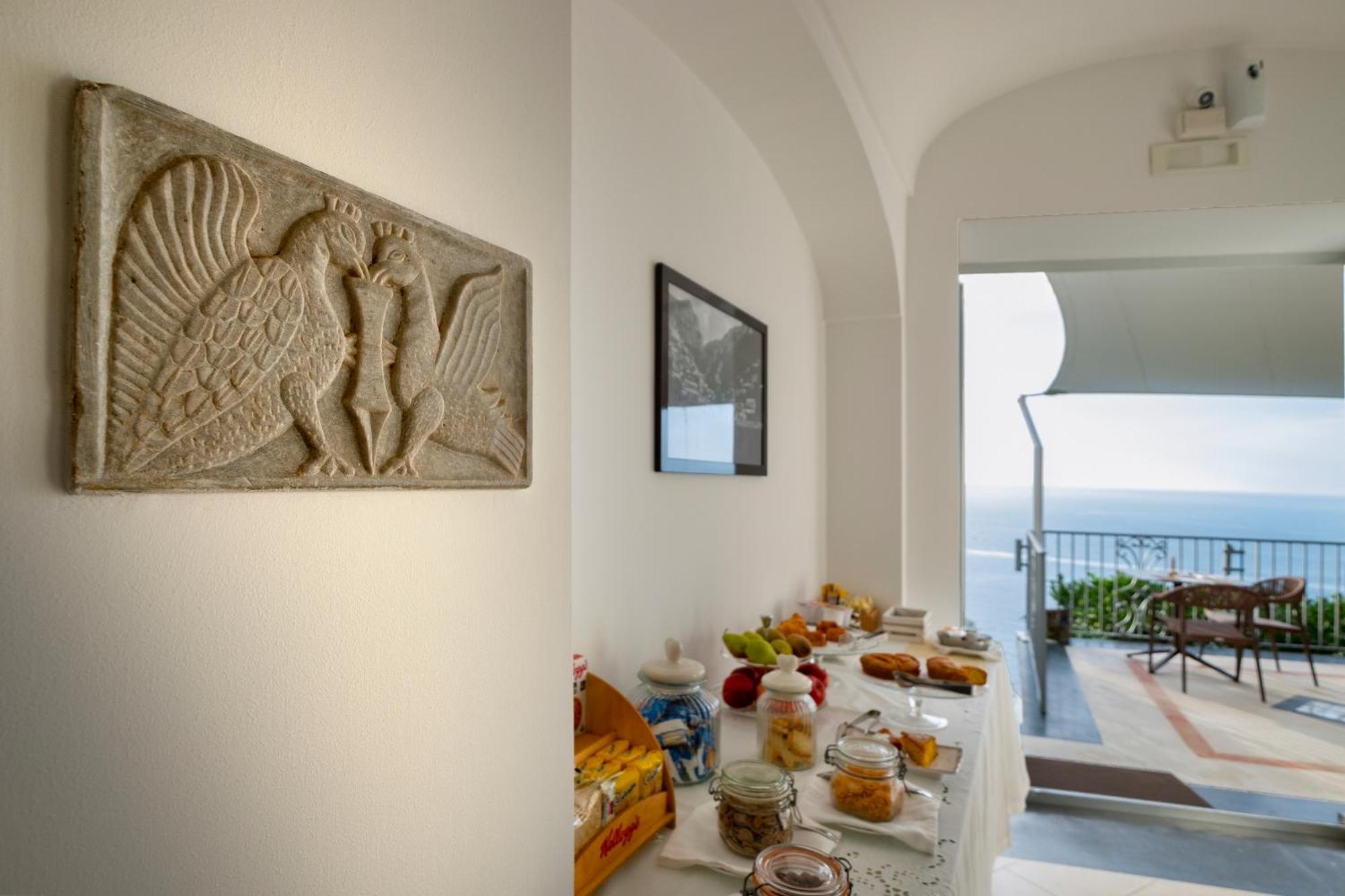 Villa Gianlica Праяно Екстер'єр фото