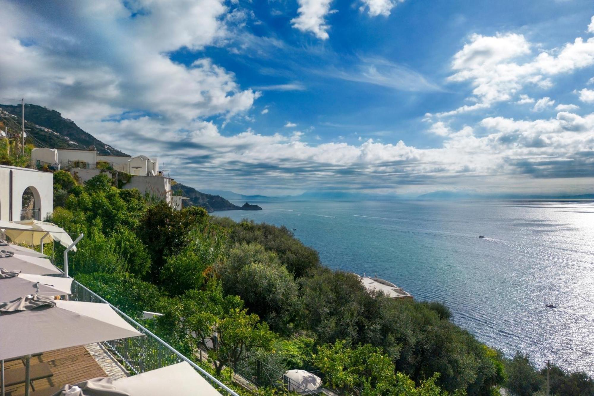 Villa Gianlica Праяно Екстер'єр фото