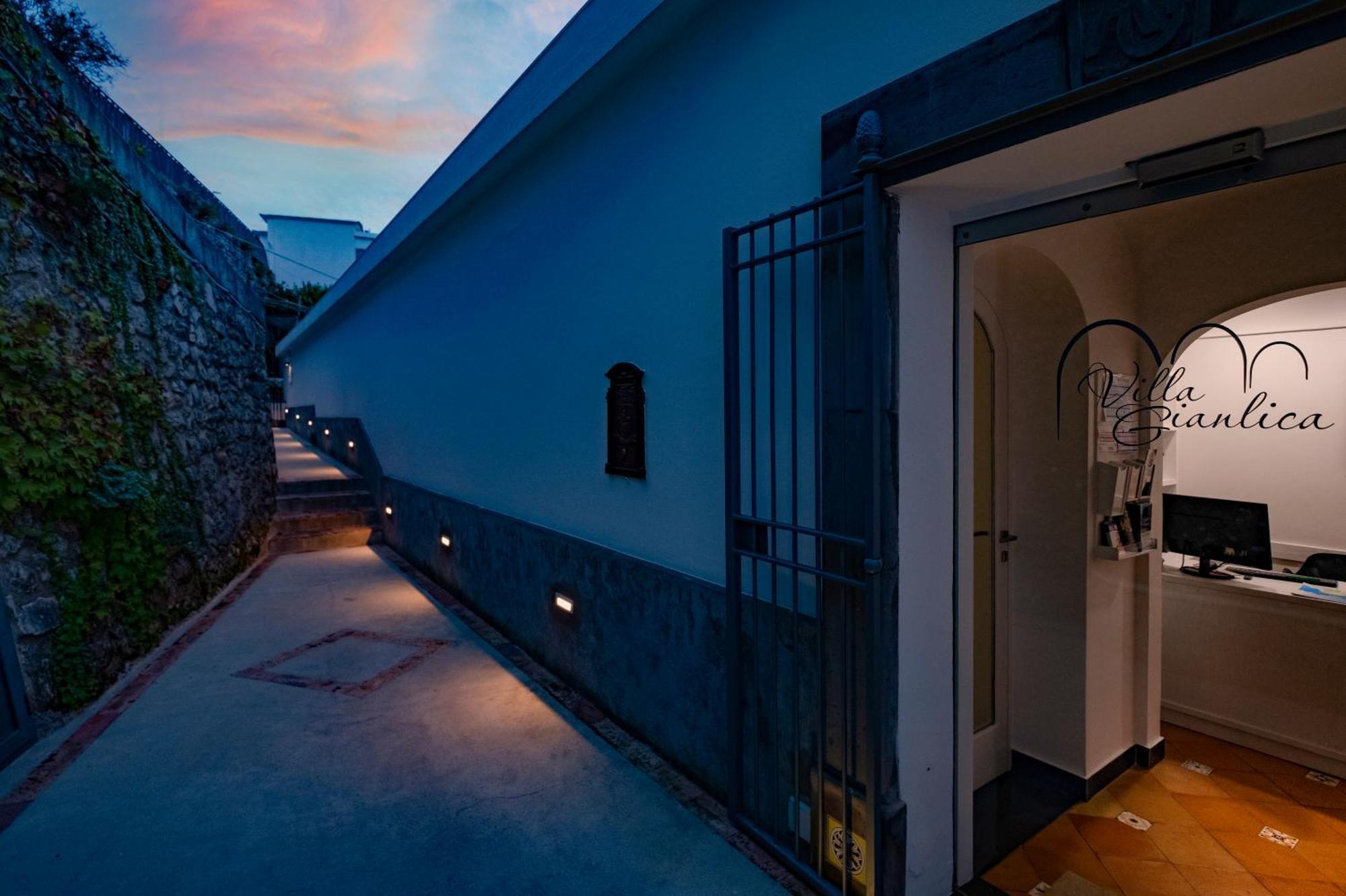 Villa Gianlica Праяно Екстер'єр фото