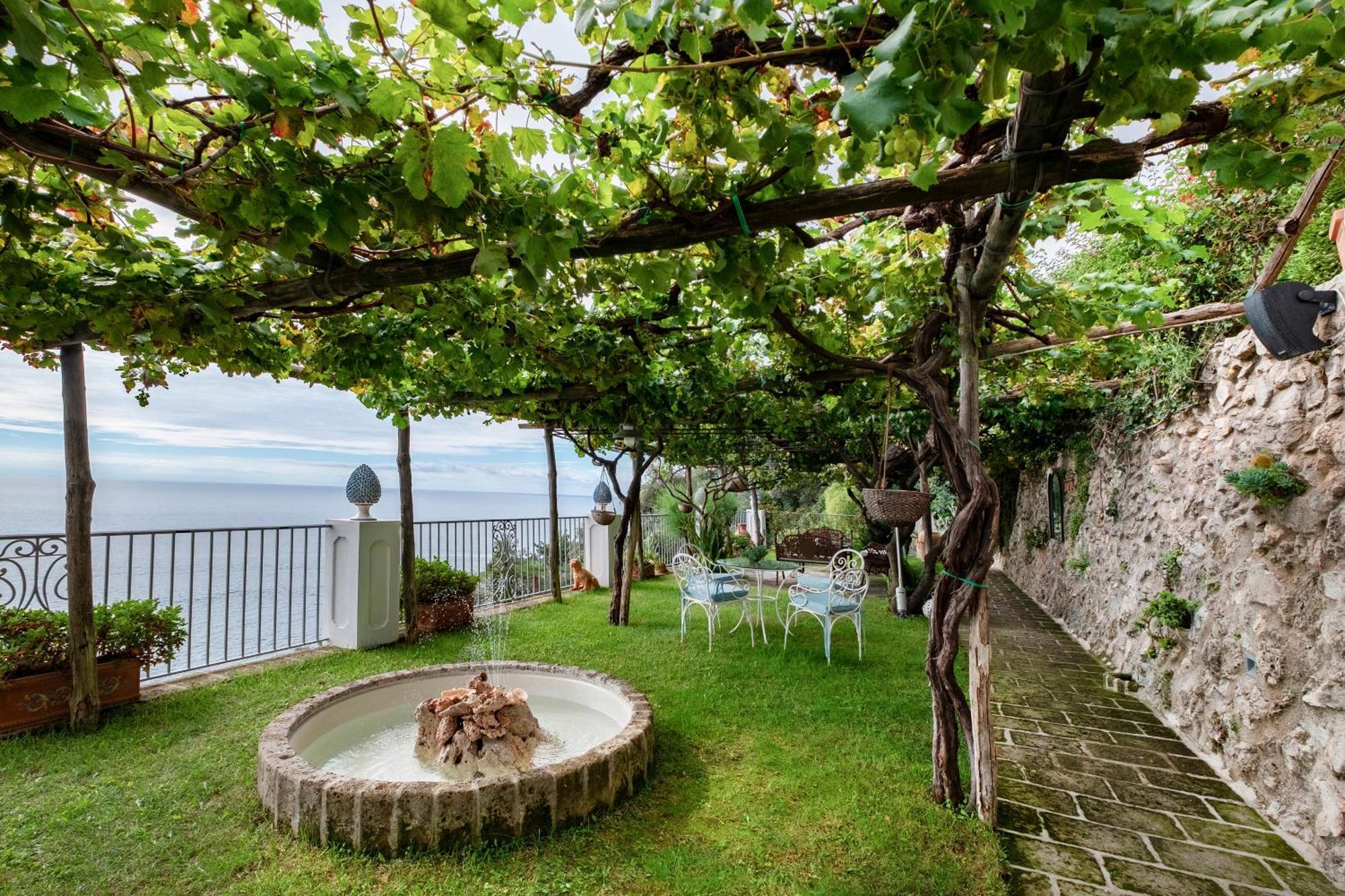 Villa Gianlica Праяно Екстер'єр фото