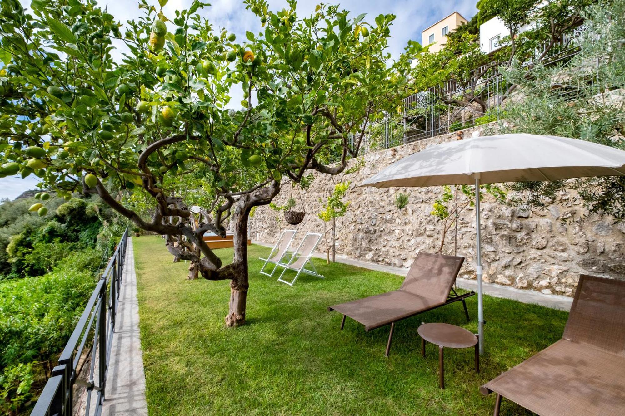 Villa Gianlica Праяно Екстер'єр фото