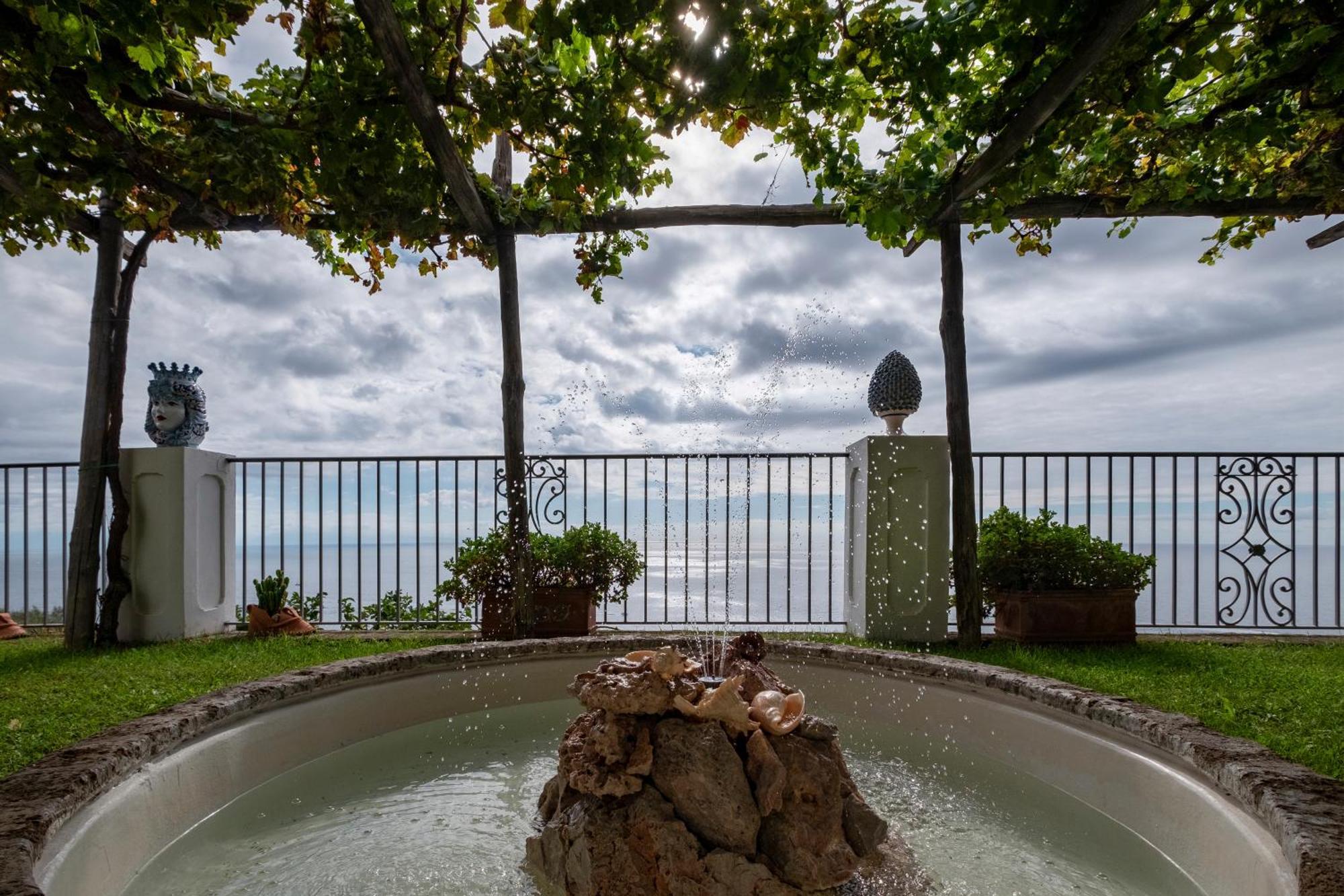 Villa Gianlica Праяно Екстер'єр фото