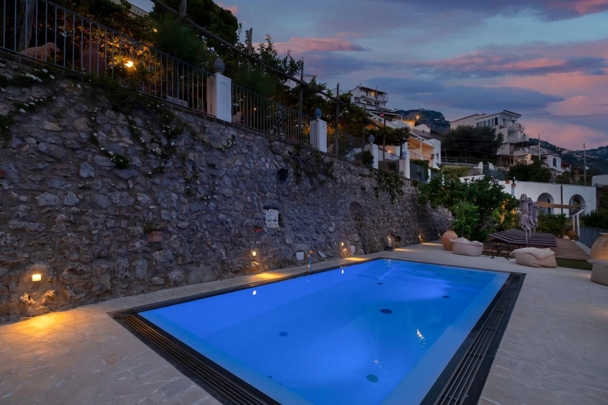 Villa Gianlica Праяно Екстер'єр фото