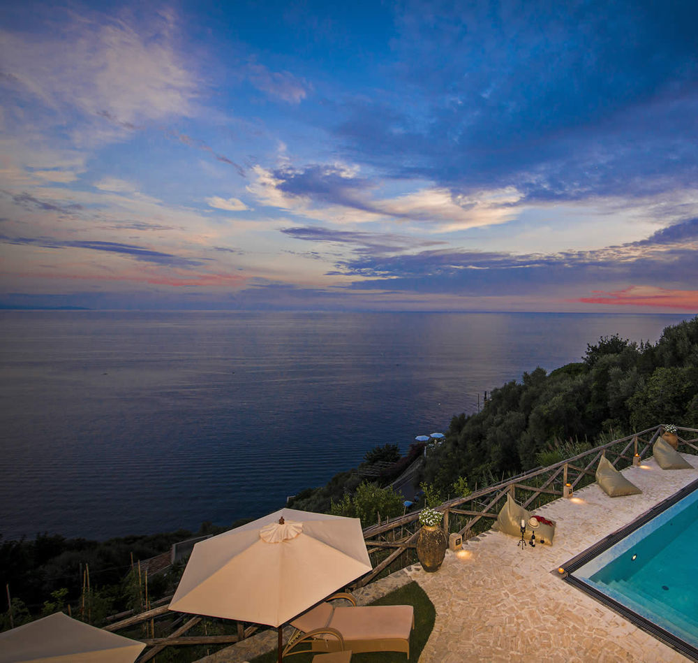 Villa Gianlica Праяно Екстер'єр фото