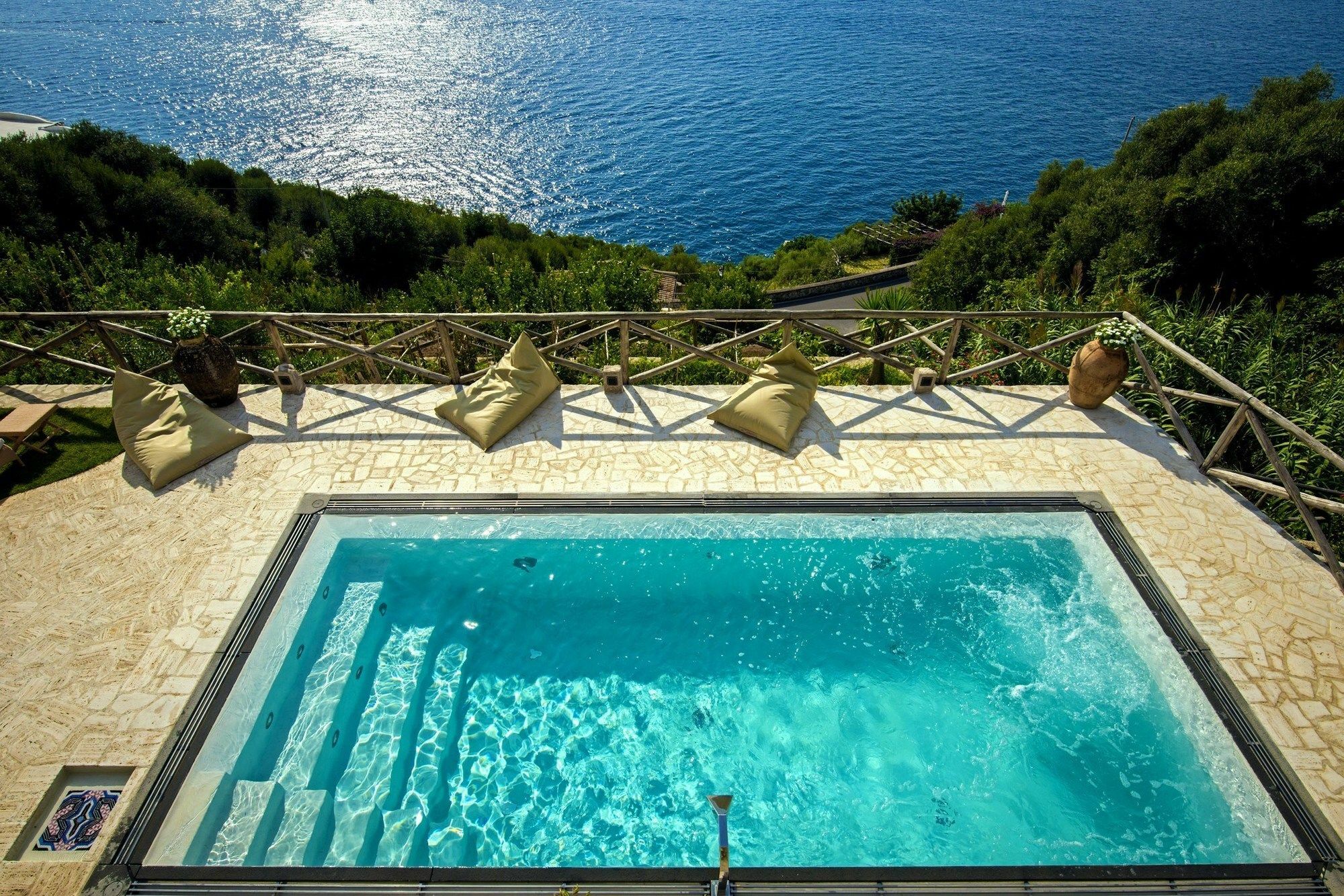 Villa Gianlica Праяно Екстер'єр фото